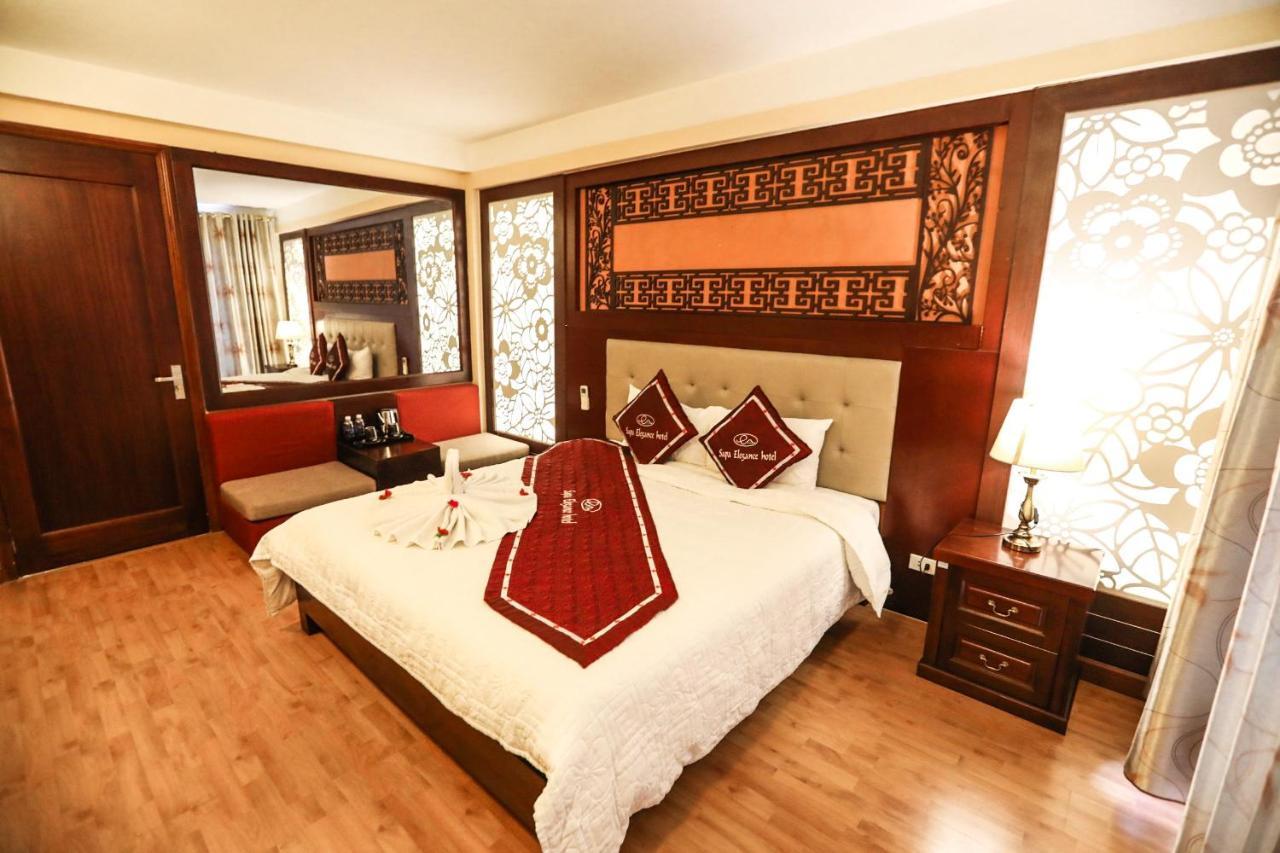 Sapa Elegance Hotel Экстерьер фото