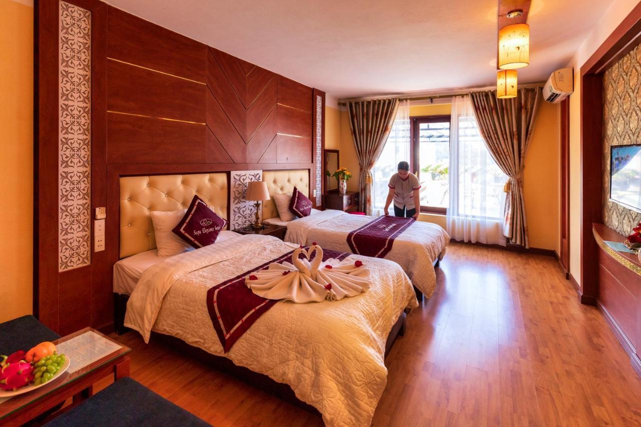 Sapa Elegance Hotel Экстерьер фото