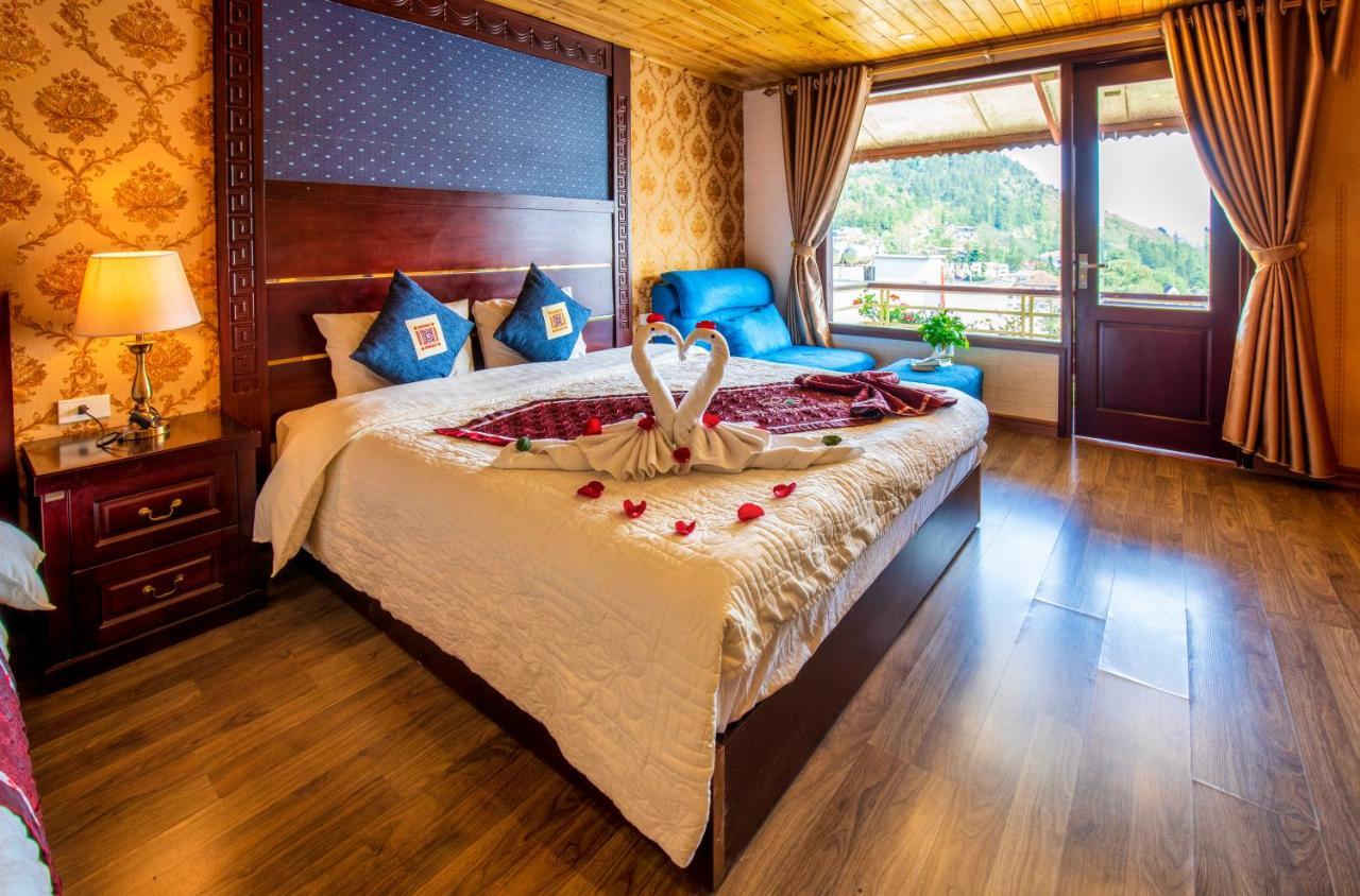 Sapa Elegance Hotel Экстерьер фото