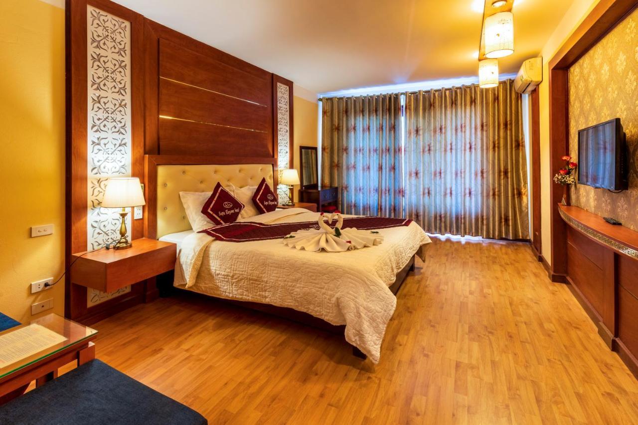 Sapa Elegance Hotel Экстерьер фото