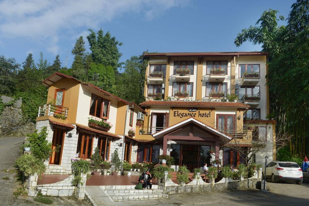 Sapa Elegance Hotel Экстерьер фото